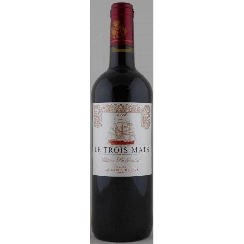 Chateau Griveliere Le Trois Mats | Red Wine